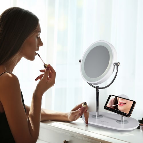 Natural daylight vanity mirror on sale
